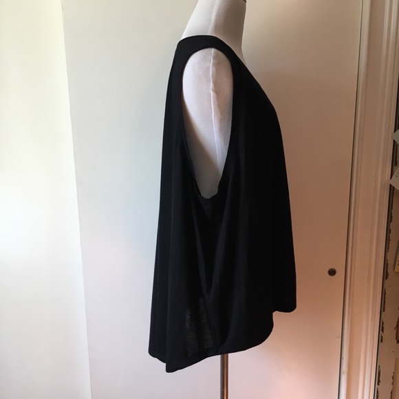 🦩Black top size:3X by Joe Boxer - Picture 2 of 7